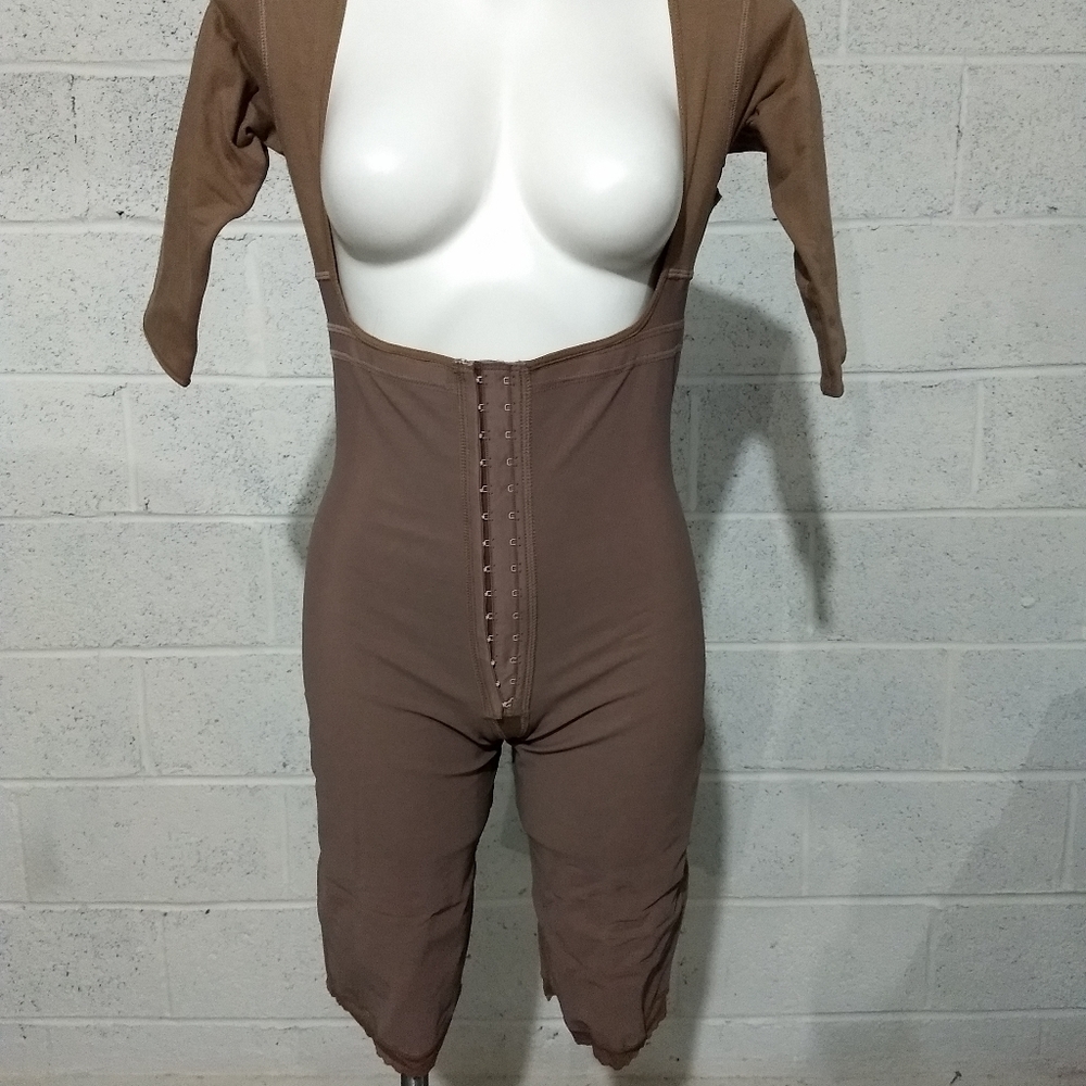 Body Shaper Girdle with Sleeves
